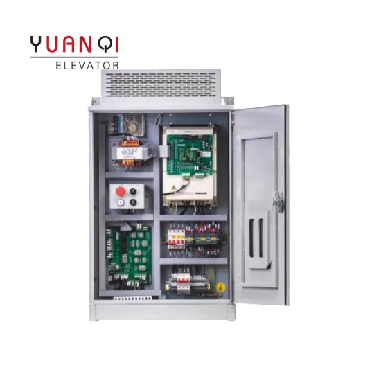 Monarch Elevator Control Cabinet: NICE3000 Integrated Drive Control Module