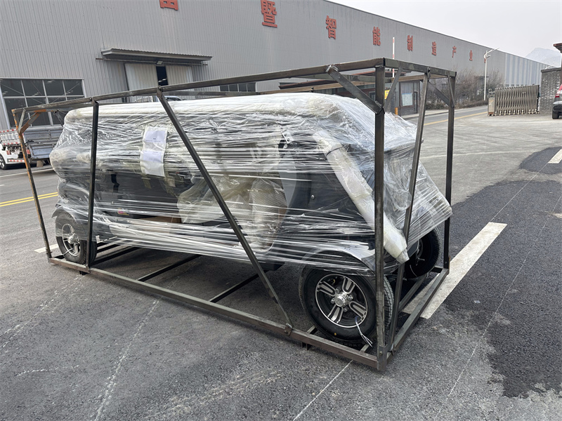 electric golf cart package