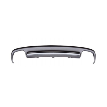 Accessoires de carrosserie S6 de style S6 Diffuseur de pare-chocs arrière pour Audi A6 2012-2015