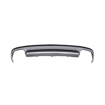 S6 Style Car Body Accessories Rear Bumper Diffuser for AUDI A6 2012-2015