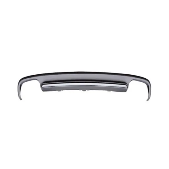 S6 Style Car Body Accessories Rear Bumper Diffuser for AUDI A6 2012-2015