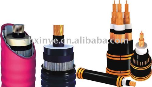 Extruded insulation power cable Shanghai Factory