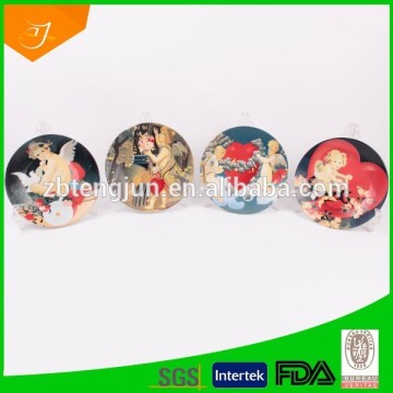 Wholesale Ceramic Plate ,Ceramic Dinnerware Set With Cartoon Design,Fruit And Cake Plate