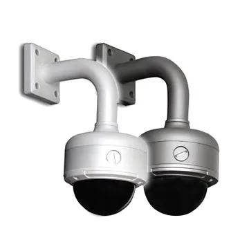 Vandal-proof Metal Dome Cameras with 600TVL, 2.8 to 12mm ICR Lens and UTC, CAT 5