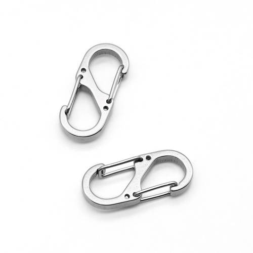 Aluminum S Shape Carabiner Clip Buckle Hook