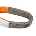 Platt vit polypropen PP Sling Webbing Strap