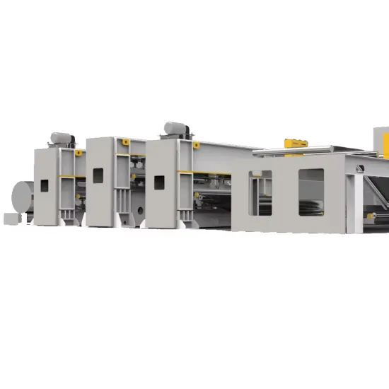 Nonwoven Manual Fine Folding Blending Cross Lapper Machine