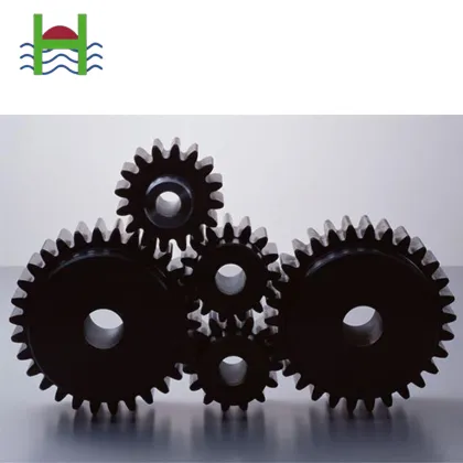 Production mold for gear injection molding