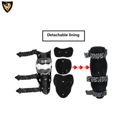 Motocross Motorbike Knee Protector Shin Guard