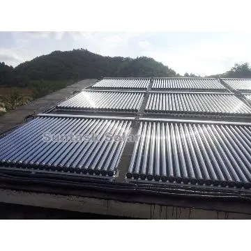 Evacuated heat pipe vacuum tube solar collector