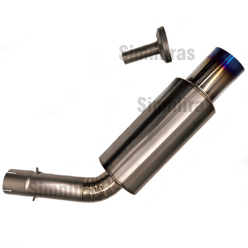 Titan-Single-Out-Auspuff für Toyota 15-21 WRX/STI 15-21 WRX STI Ultra