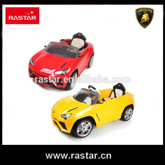 Rastar 12V Rechargeable Battery kids remote control ride on toys car