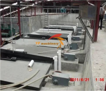 New style shaking table for mineral processing/gold shaking table