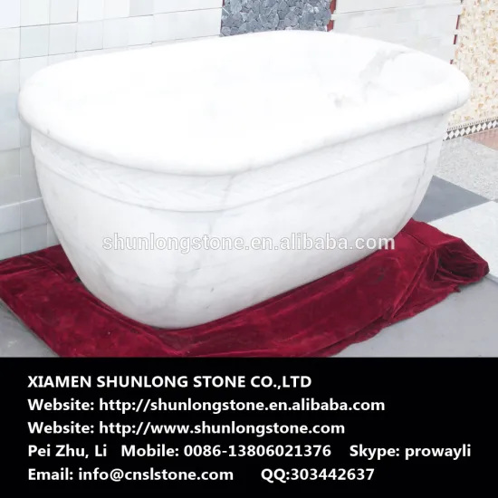 White Marble bath tub,stone bath tub