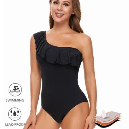 OXYGEN SECRET 4 Layers Menstrual Swimsuit - Leakproof Women's Swim Bodysuit