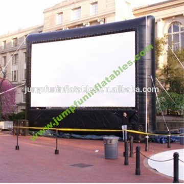 Good quality inflatable advertising screen for hire use
