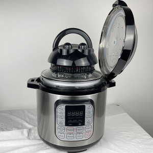 Best safe pressure cooker air fryer ninja foodi