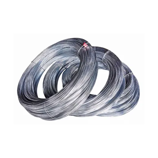 25KG Hot-Dipped Galvanized Wire Coil: Sustainable 4mm GI Zinc Coated Steel Wire Rod for Strand Wire