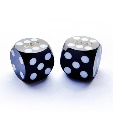 Bescon Dice Professional Precision Dice круглый угол 5/8 &quot;(16 мм) со случайным серийным номером, точность нарезания кости 16 мм