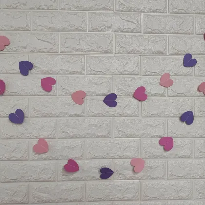 Five-Pointed Star Banner Pull Flag Party Decoration