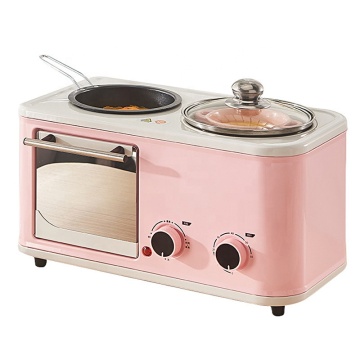 4-in-1 Steaming Baked Multifunction Breakfast Maker