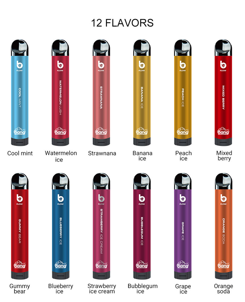 Disposable Vape Element Vape Bang Flow Vape Nitro