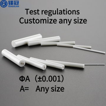 New Energy Materials Ceramic Needle Standard Ceramics Standard Standard Test Manufactory