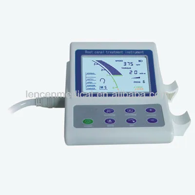 Dental Endomotor Treatment with Apex Locator