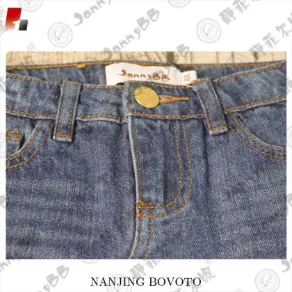 Red month design pepe girls blue jeans