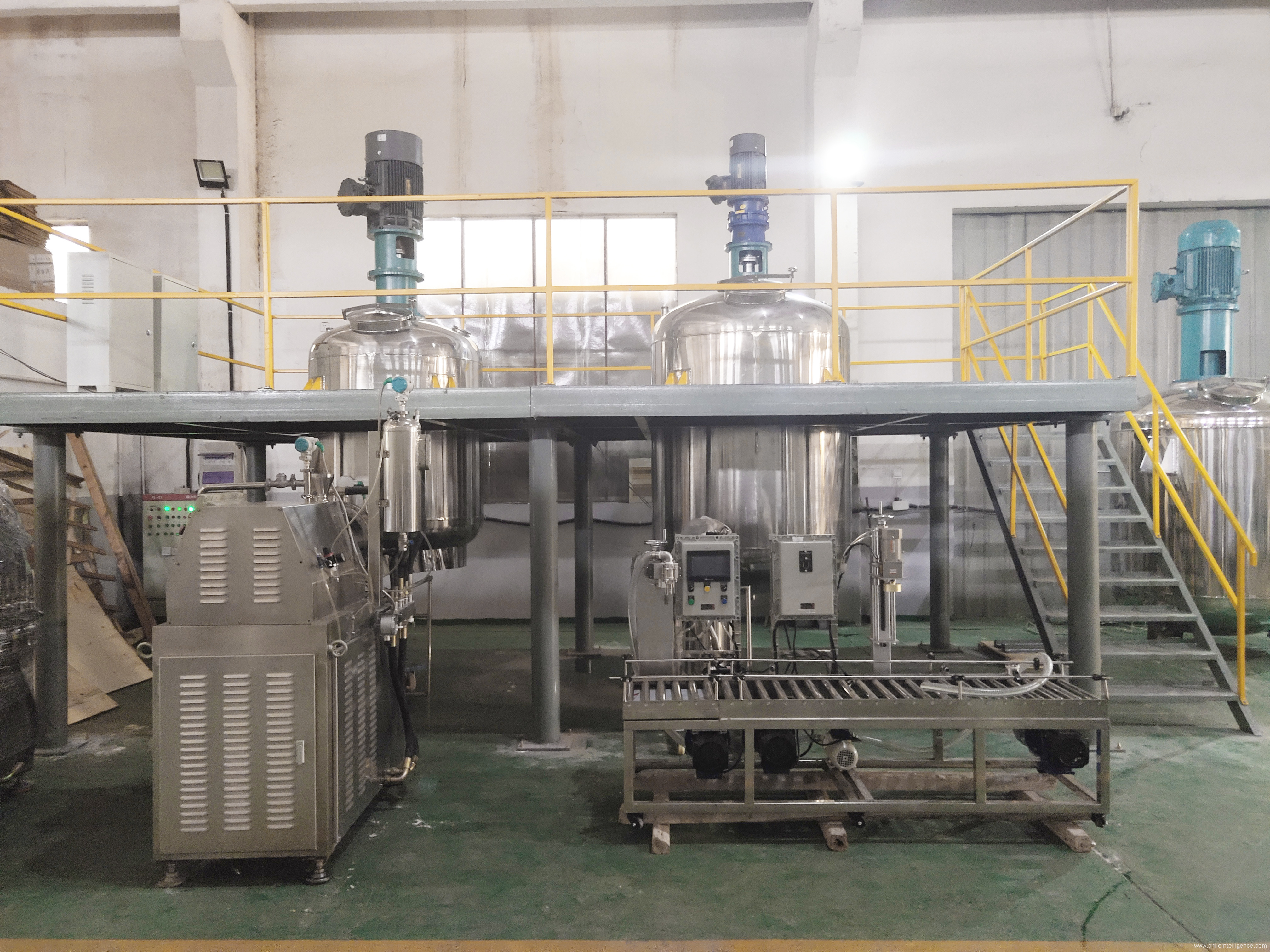 Coating production line The annual output 1000-100000 tons