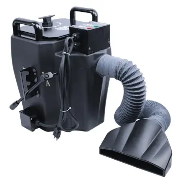 6000W Dry Ice Blasting Machine for Stage Effects at Weddings, Parties, and Clubs