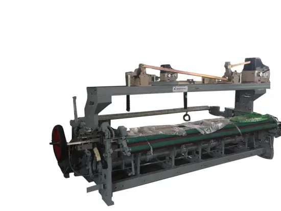 Jute Fabric Weaving By Yuefeng Power Loom