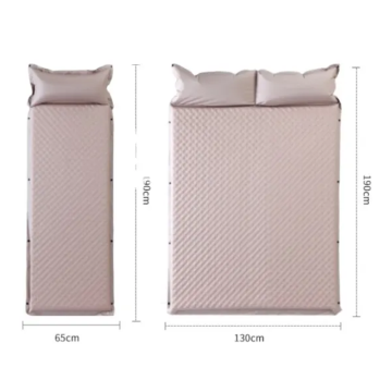 Lightweight Self-Inflating Portable Foam Pad for Outdoor Camping