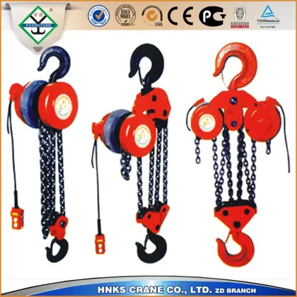International standard Single speed electric hoist, electric chain hoist
