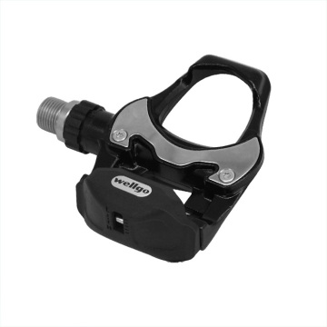 Qualified Road Bike Pedal Wellgo R251DU Aluminum Alloy Self-Locking Pedals for Road Riding"Bicycles