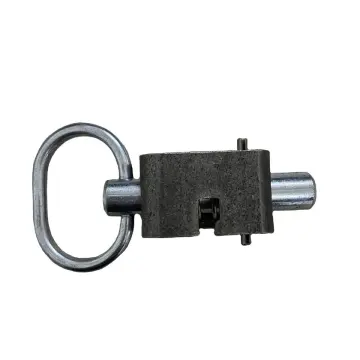 Truck Accessories: Stainless Steel Sheet Metal Weld-On Side SpringLatch Lock Assembly for Sliding Door