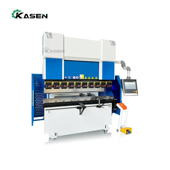 WE67K Hydraulic CNC Press Brake for Sale: 400 Ton Bending Machine