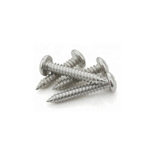 Stainless/Steel Slotted Pan Head Tapping Screws