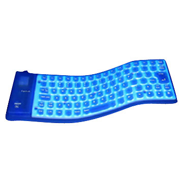 Illuminating Flexible Keyboard