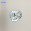 customized factory zinc plated punched metal stamping washer