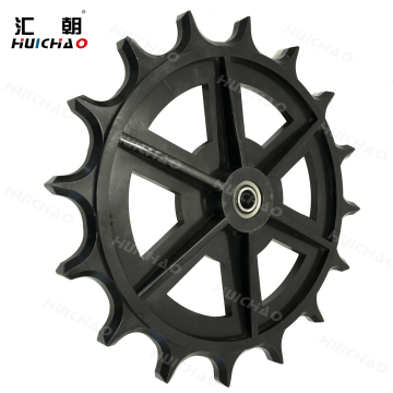 Spiked Closing Wheels for Agricultural Planter