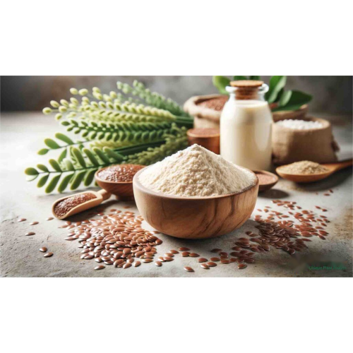 Supply Extract Powder Health Food Flaxseed Protein Powder