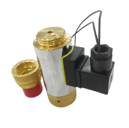 24V DC Electric Solenoid Actuator with Manual FM200 Valve Actuator