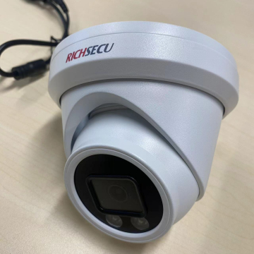 Richsecu 6MP IR Fixed Turret IP Camera with Built-in Mic in Stock