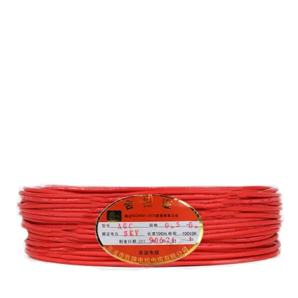 Super Soft Silicone High Voltage AGG DC Cable