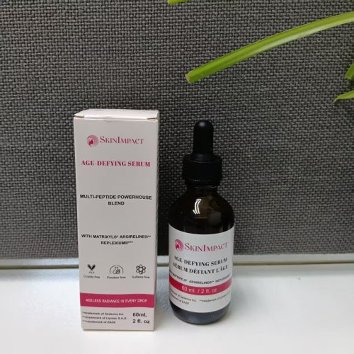Parlak Ciltler için Premium Kırışıklık Karşıtı Serum