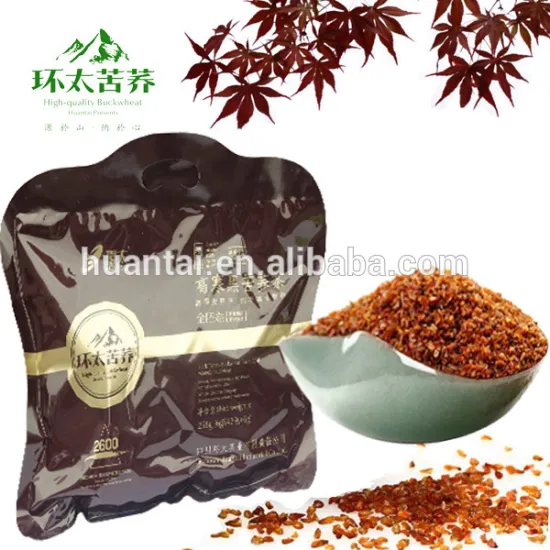 Natural Organic Bitter Buckwheat Tea