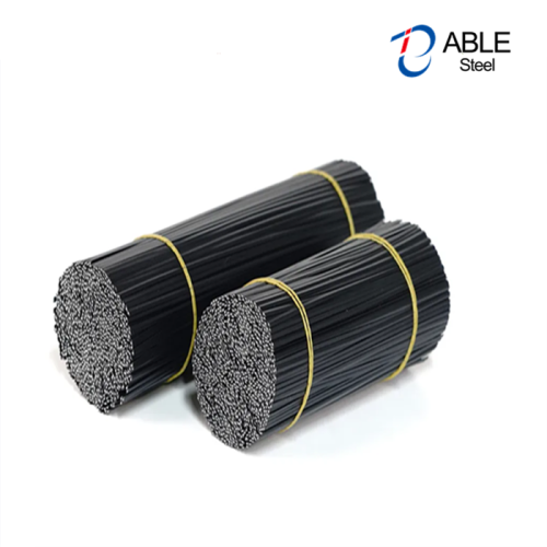 PVC coated wire black/galvanized iron wire