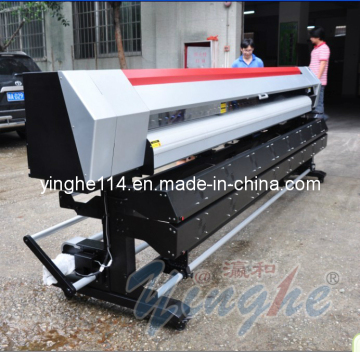 1440 DPI 3.2m Sublimation Printer with 2 DX5 Head for Heat Transfer Paper and Flag Fabric (YH-3200R)