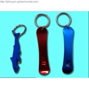 Bottle Opener with Keychain